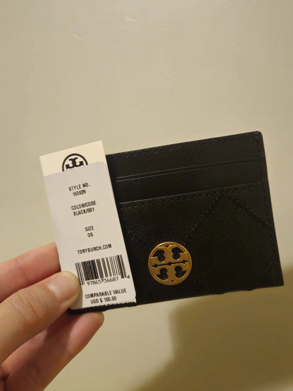 💖Tory Burch Willa Small Bag with Card Walletand tory burch paper bag💖